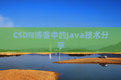 CSDN博客中的Java技术分享